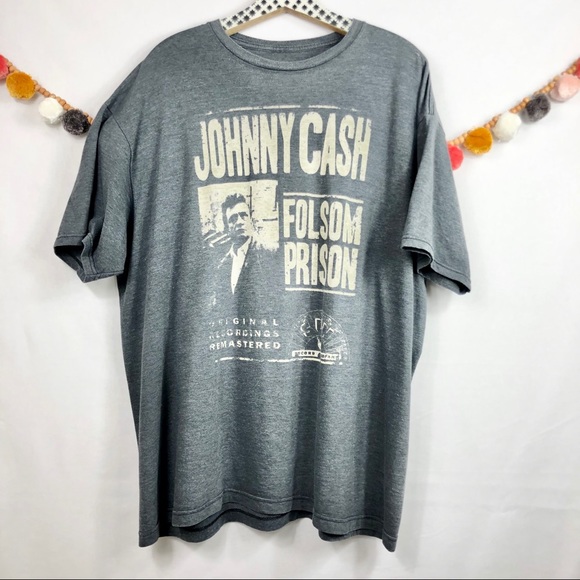 Other - Johnny Cash Folsom Prison Graphic Tee